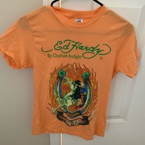 ED HARDY women’s Tee